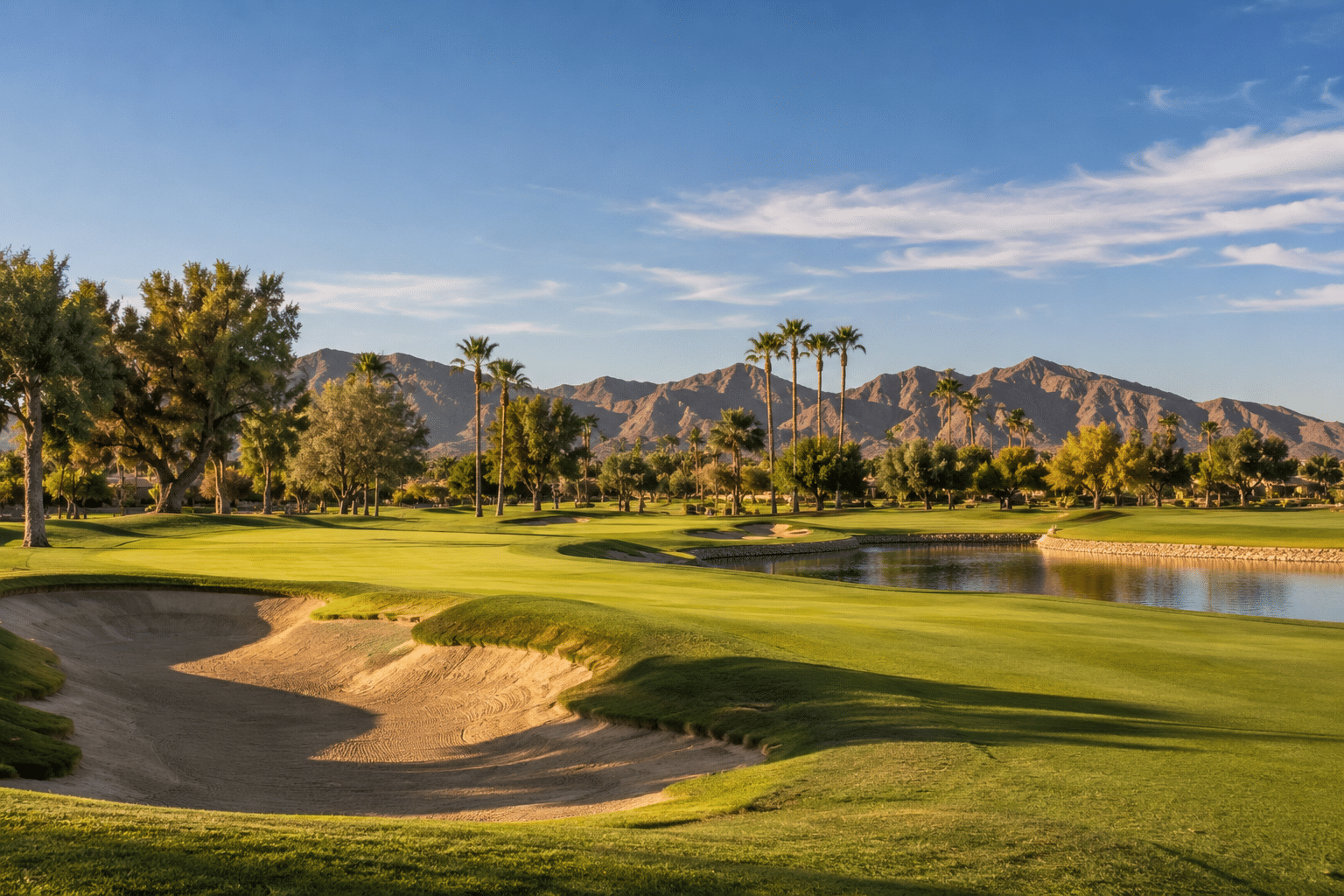 Wigwam Golf Club Gold Course championship fairway Litchfield Park AZ
