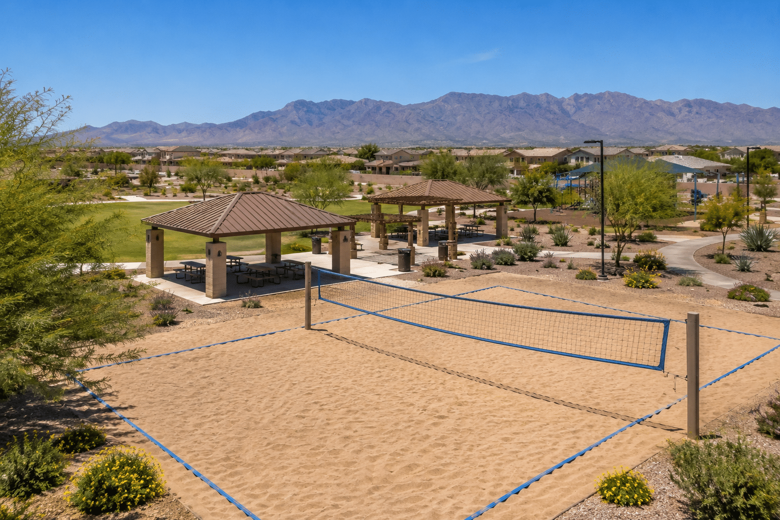 Estrella Mountain Regional Park hiking trails near El Cidro Goodyear AZ