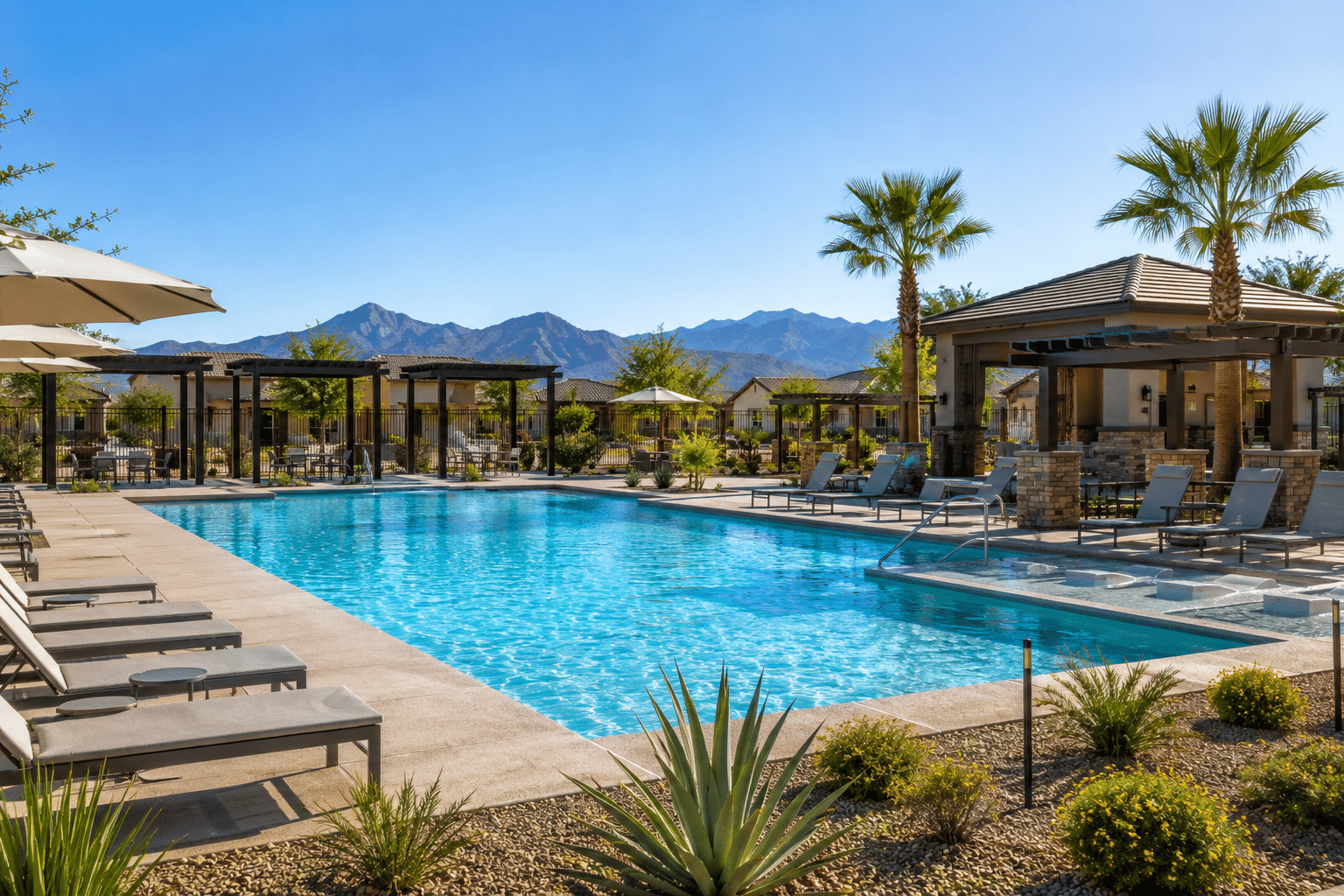 Windstone Ranch swimming pool community amenities Surprise Arizona