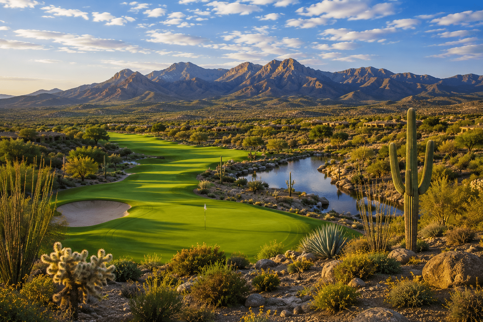 Tonto Verde Golf Club Peaks Course Arizona mountain views