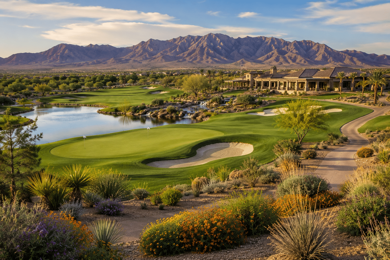 Sterling Grove Golf & Country Club Nicklaus Design course Surprise Arizona