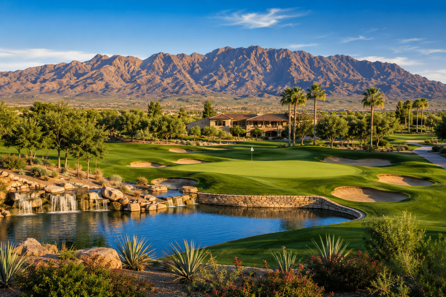 Sterling Grove Golf Club Nicklaus Design course Surprise AZ