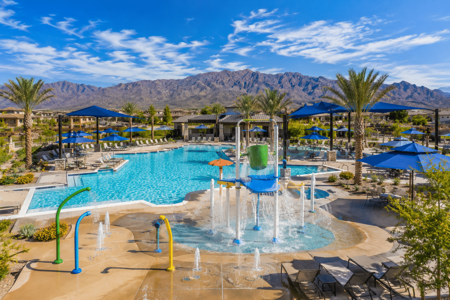 Escalante Aquatic Center resort-style pool and splash pad