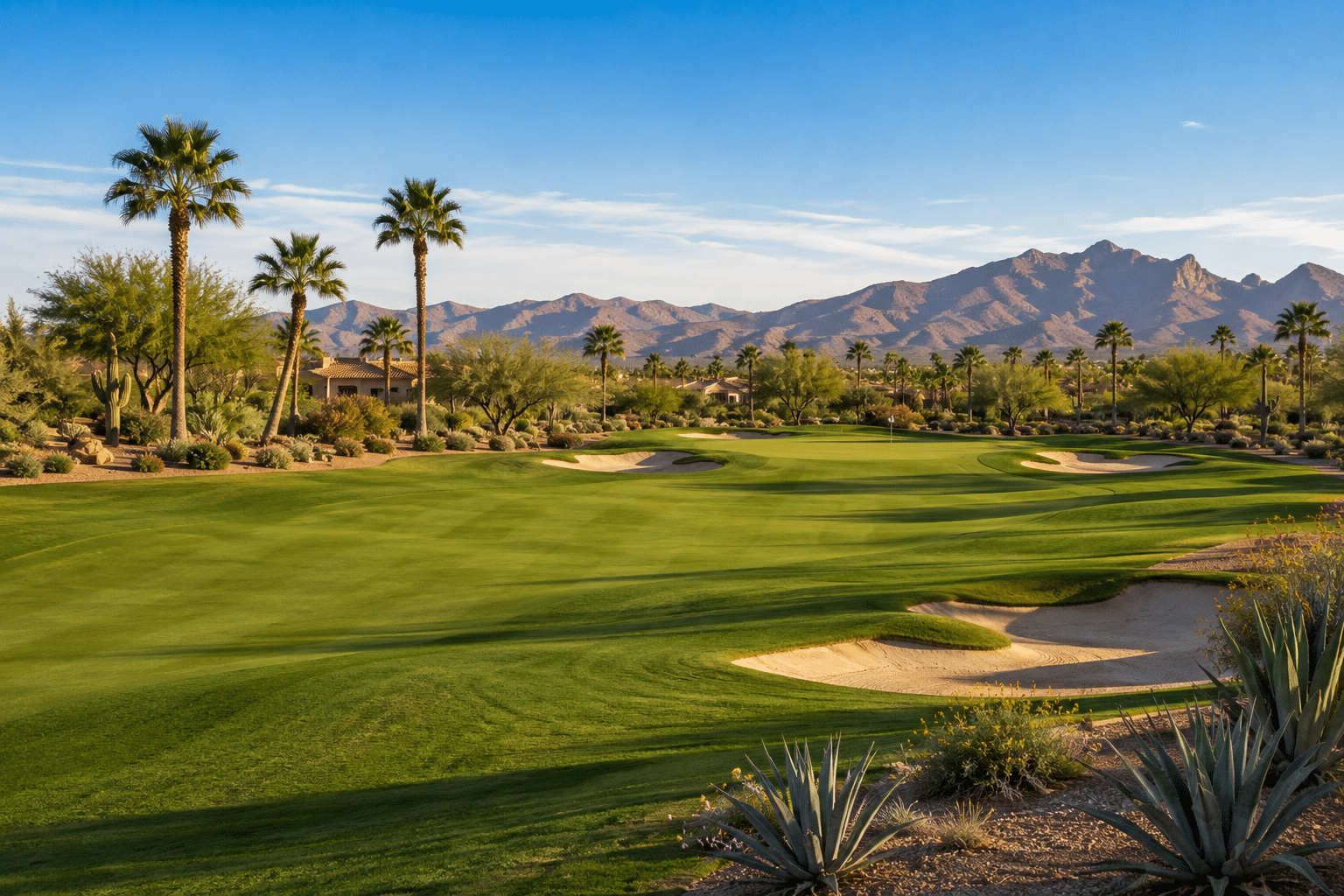 Mission Royale Golf Club Greg Nash-designed 18-hole championship course fairway