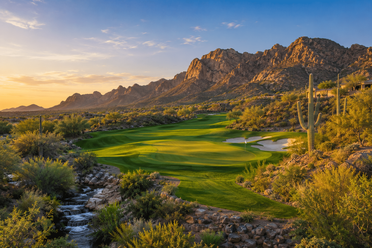Las Sendas Golf Club Robert Trent Jones Jr course East Mesa