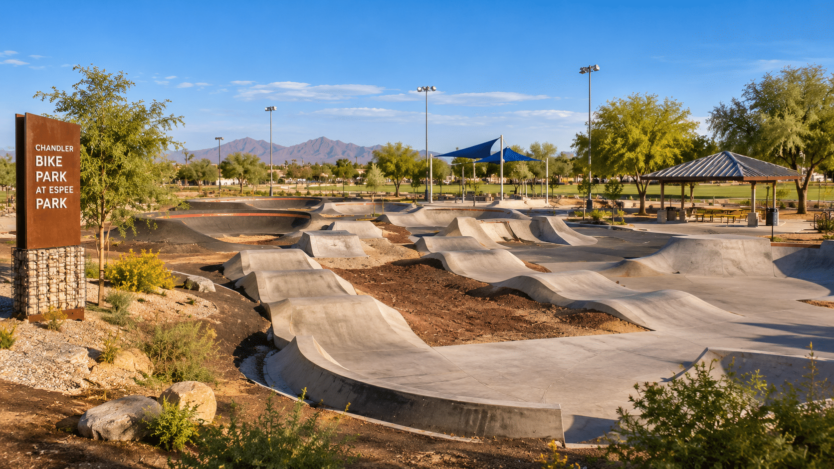Espee Park Chandler AZ BMX bike park Provinces Master Community
