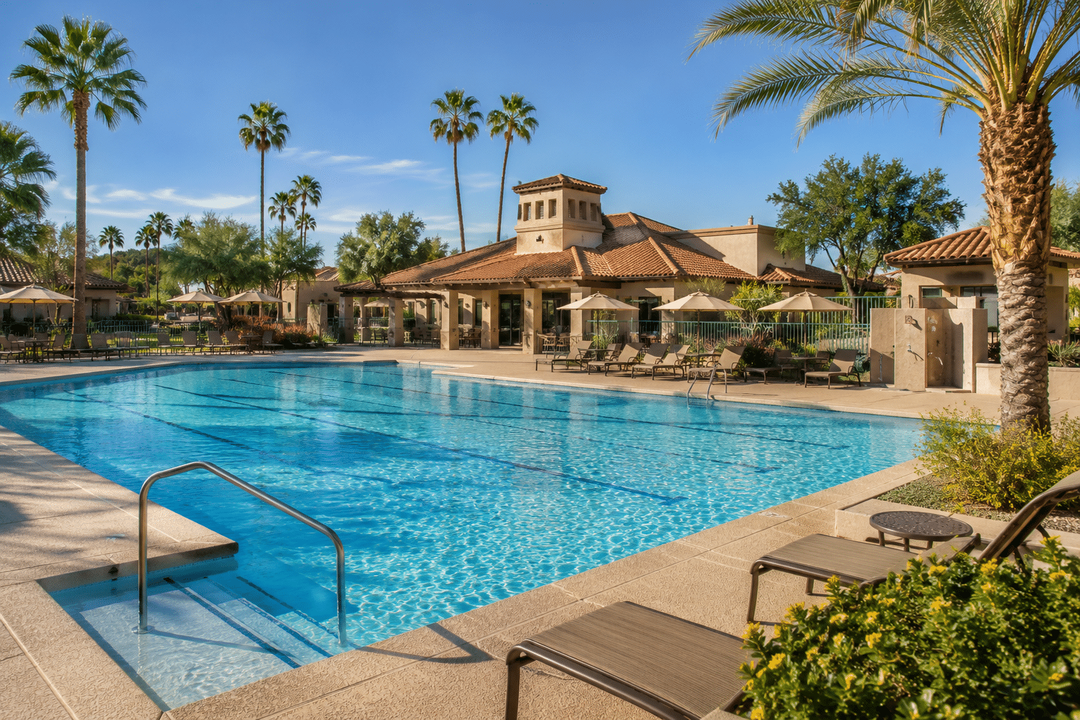 Dobson Ranch La Casita Recreation Center outdoor pool