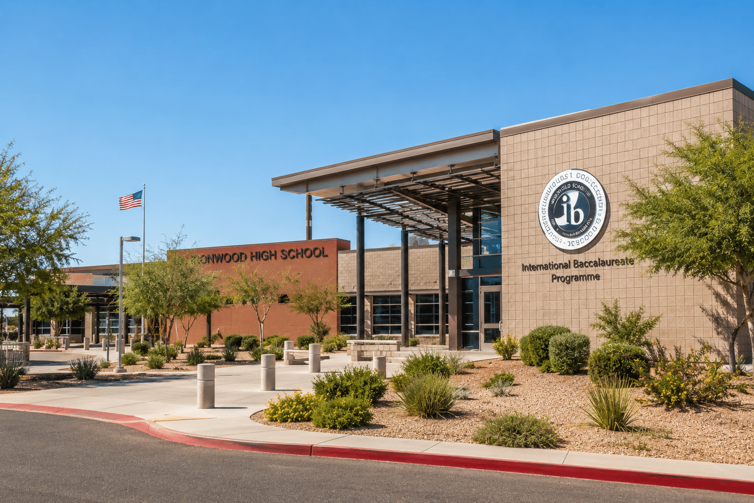 Ironwood High School International Baccalaureate programme Glendale AZ