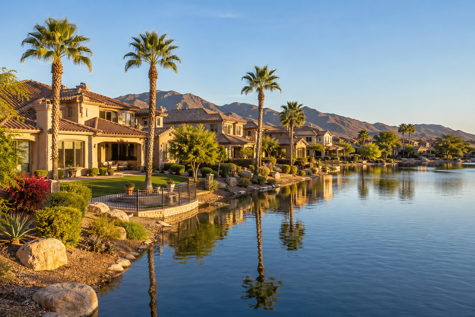 Arrowhead Ranch homes for sale lakefront properties Glendale Arizona