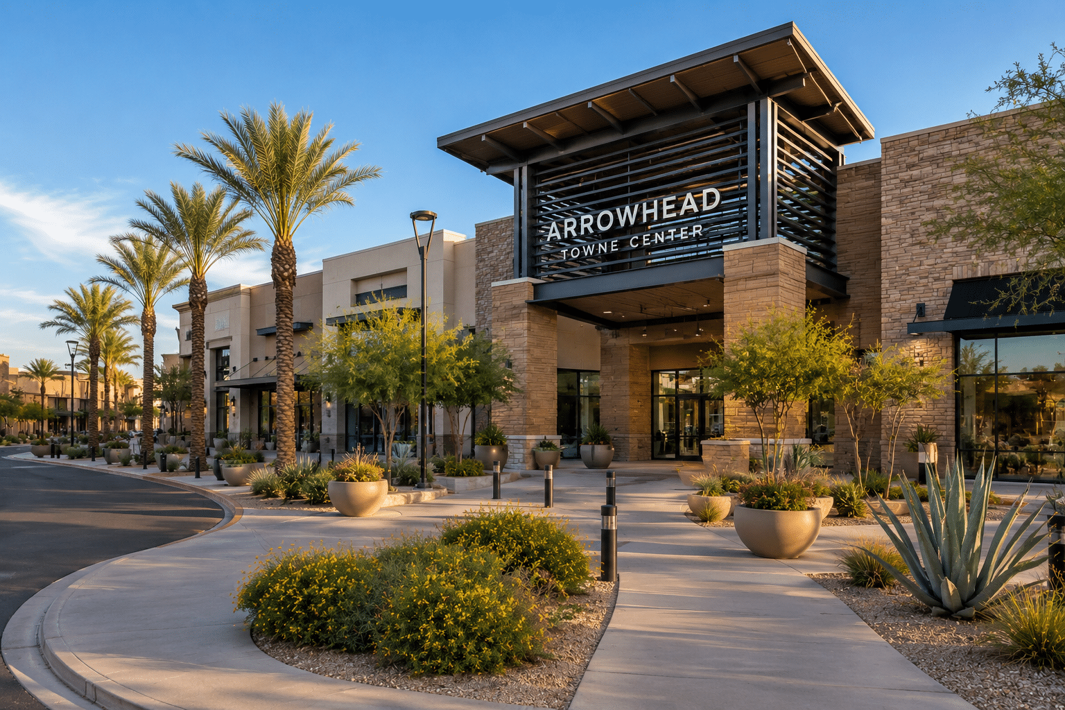 Arrowhead Towne Center shopping mall Glendale Arizona west valley