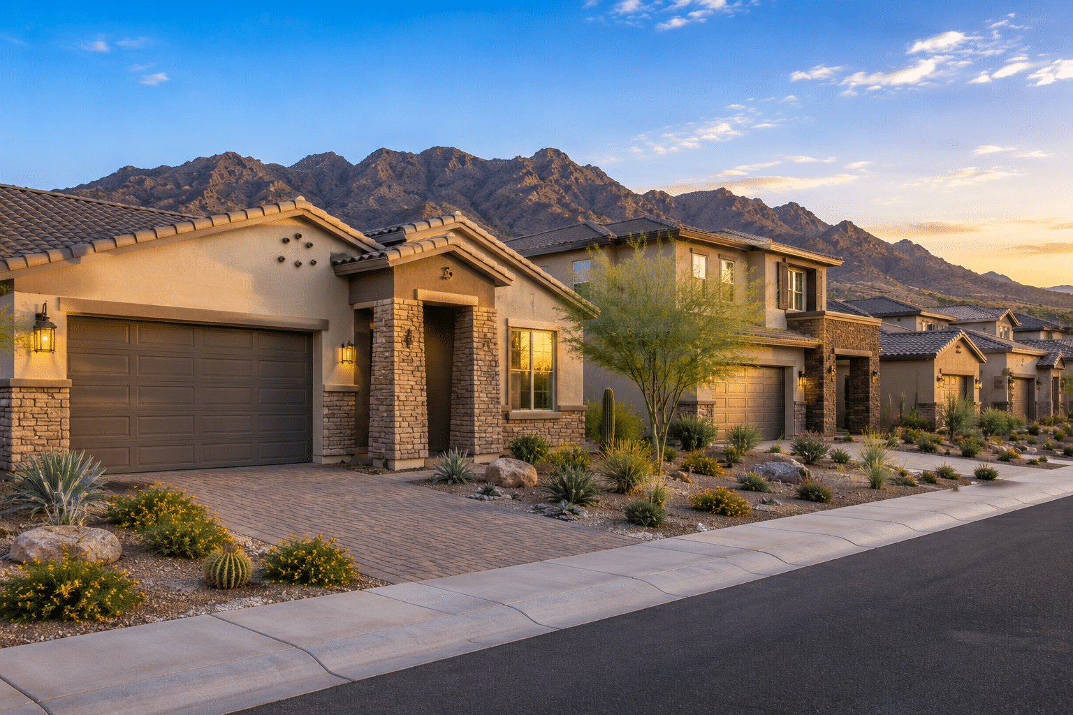 Rancho Cabrillo Peoria homes for sale Scott Communities new construction