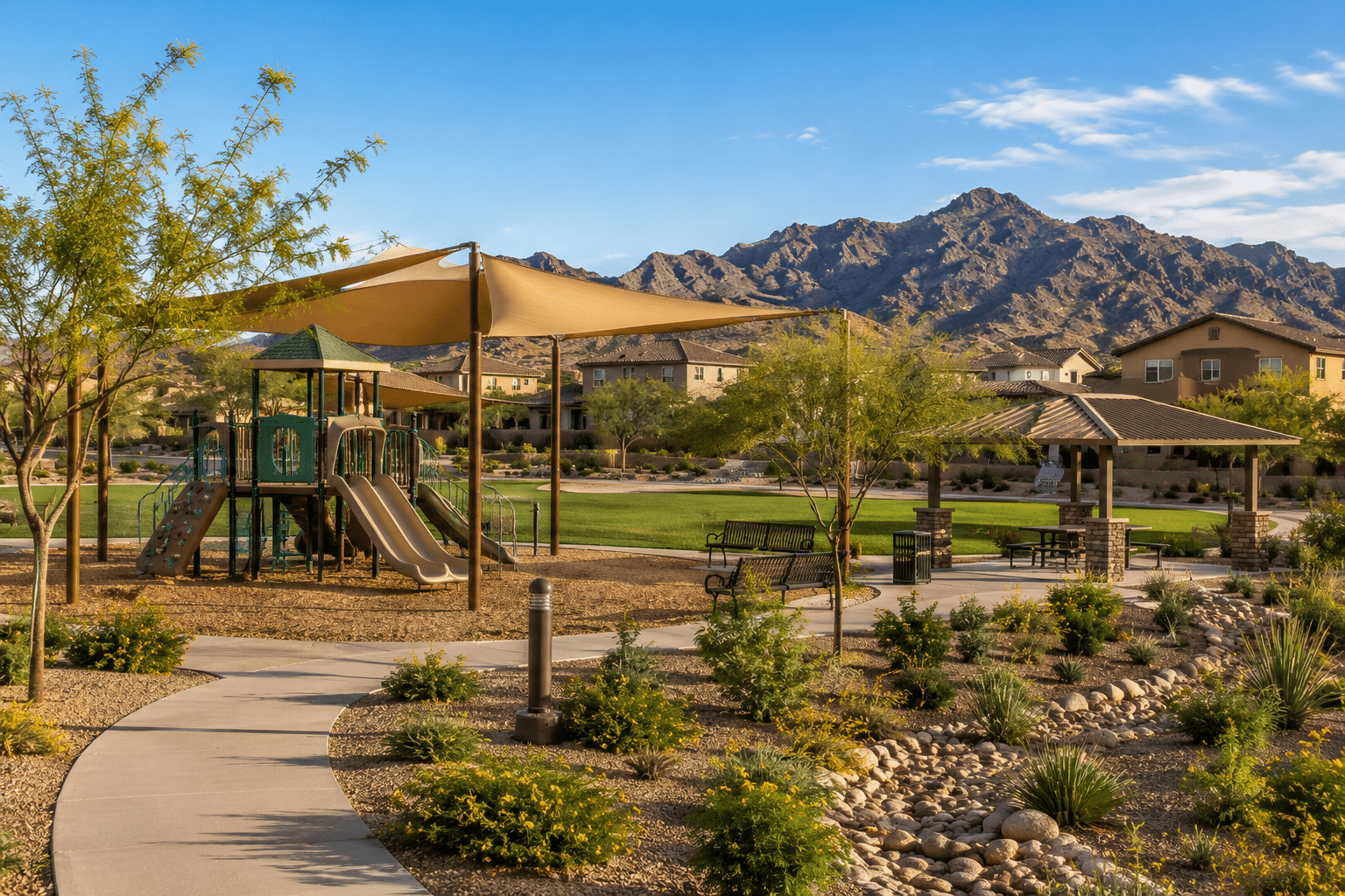 Rancho Cabrillo neighborhood park and playground