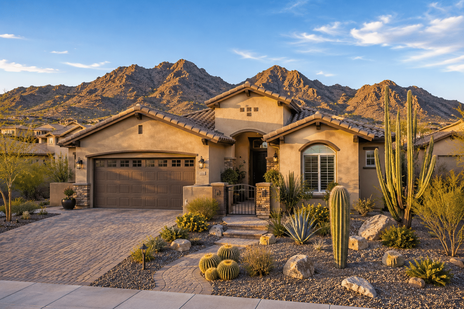 Sonoran Mountain Ranch homes for sale mountain view single-family