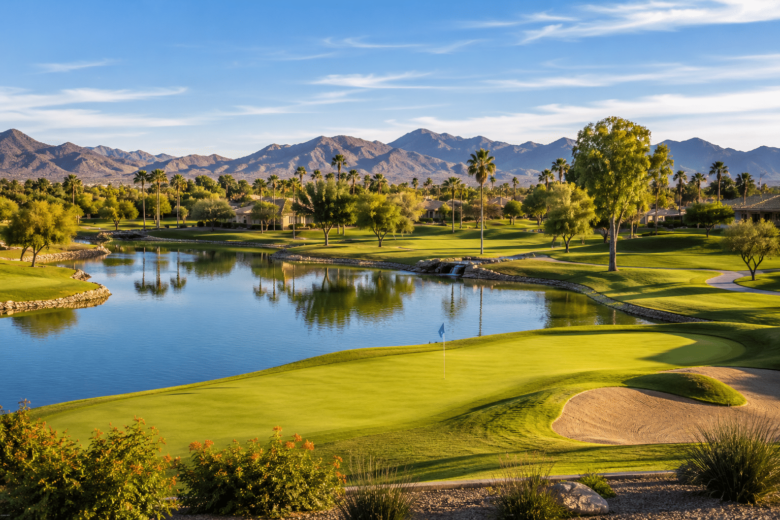 Westbrook Village Golf Club Lakes Course Peoria AZ