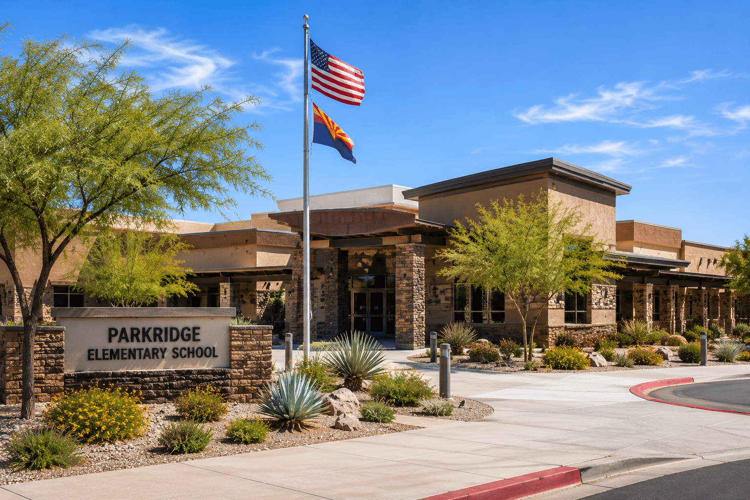 Parkridge Elementary School Peoria Unified School District campus