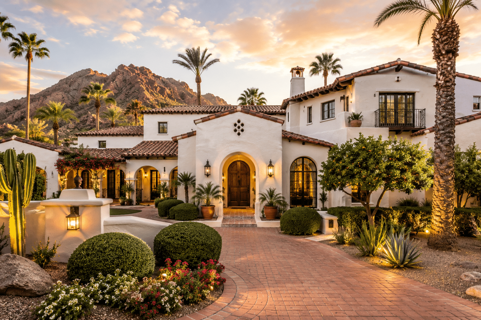 Biltmore Estates luxury home Spanish Colonial Revival architecture Phoenix