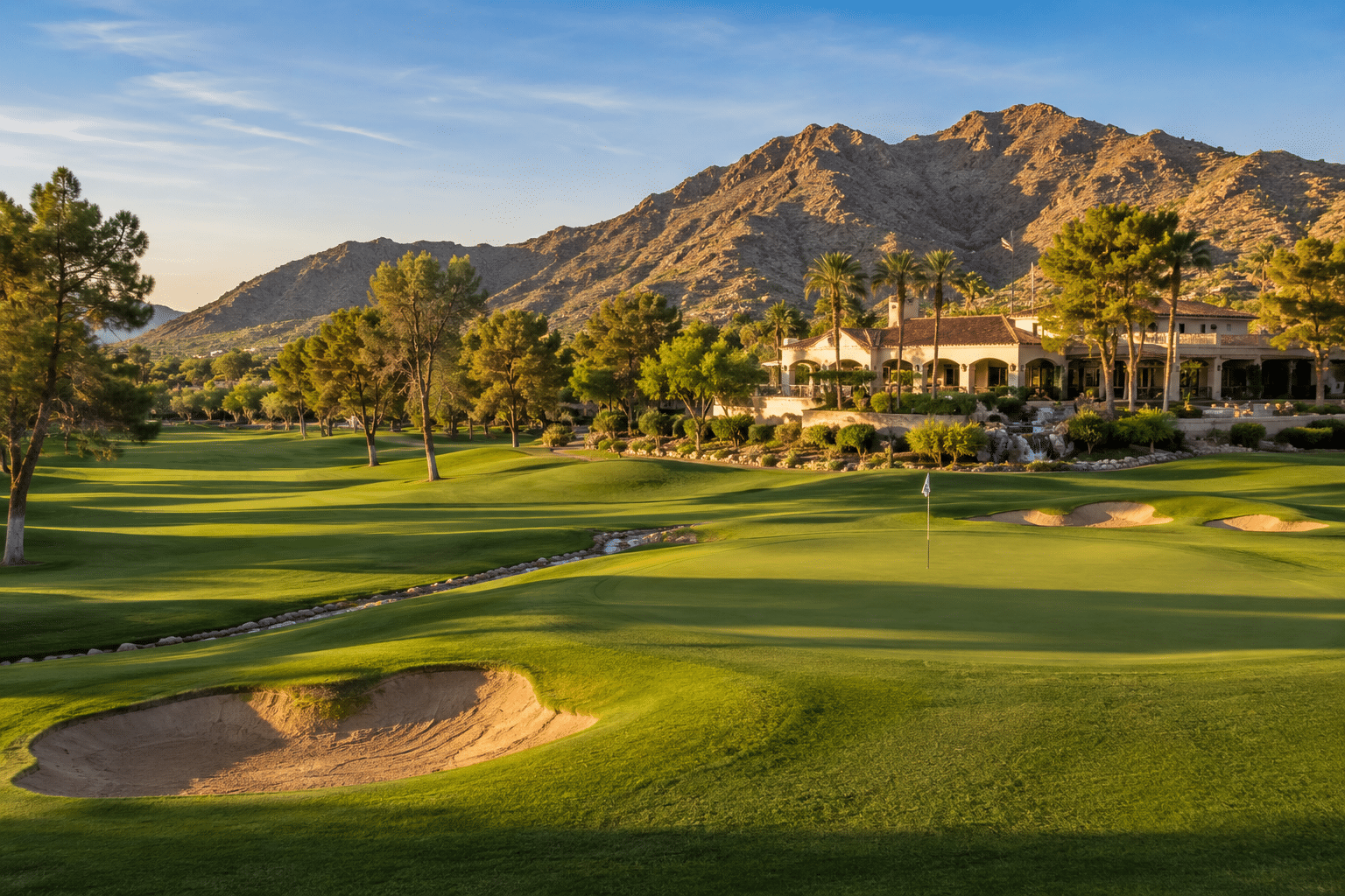 Moon Valley Country Club championship golf course Dick Wilson design