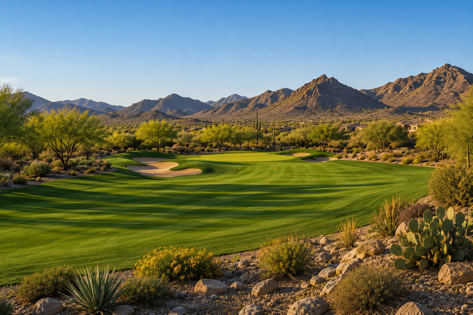 Tatum Ranch Golf Club Robert Cupp championship course fairway