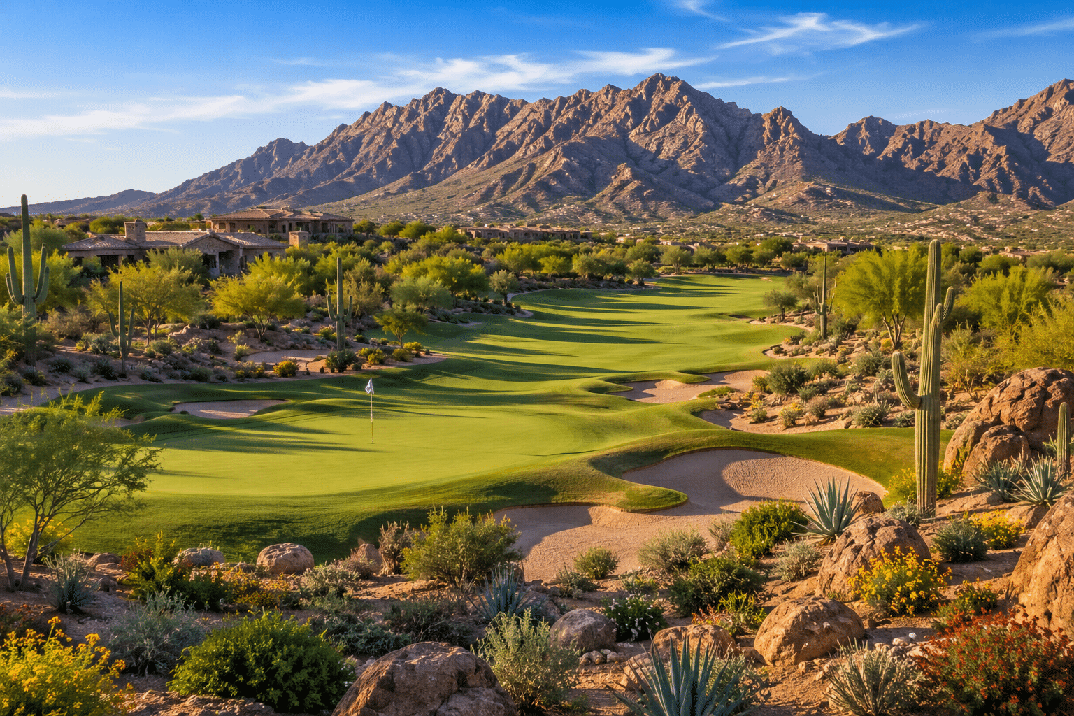 The Country Club at DC Ranch golf course Tom Lehman John Fought design