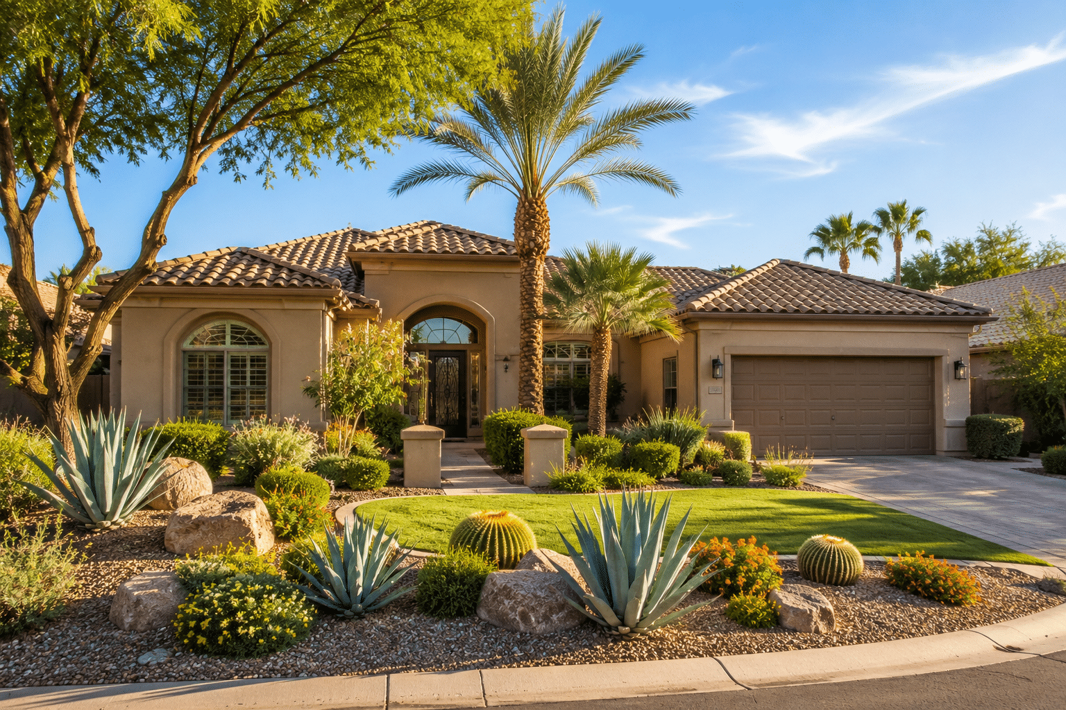 Kierland homes for sale UDC single-family residence mature landscaping
