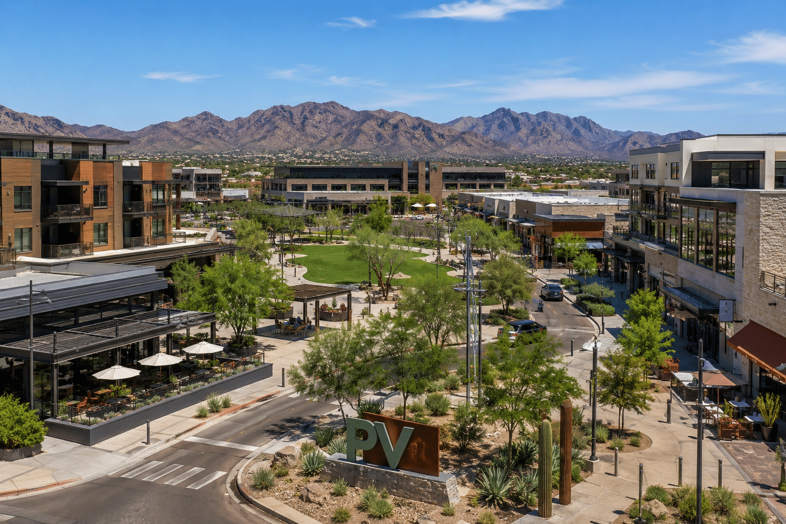 PV mixed-use development former Paradise Valley Mall Cactus Road Tatum Boulevard