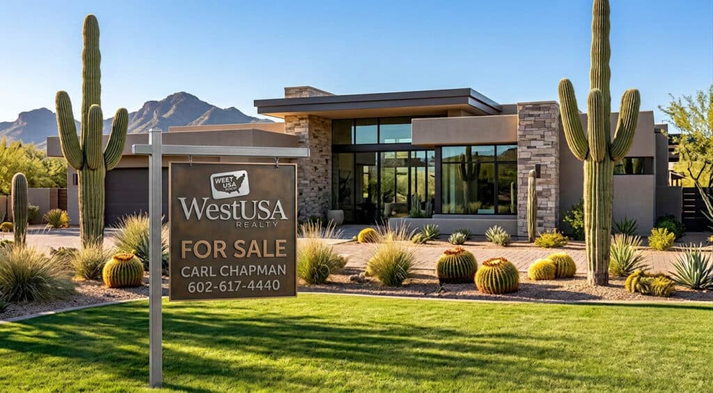 West USA Realty sign